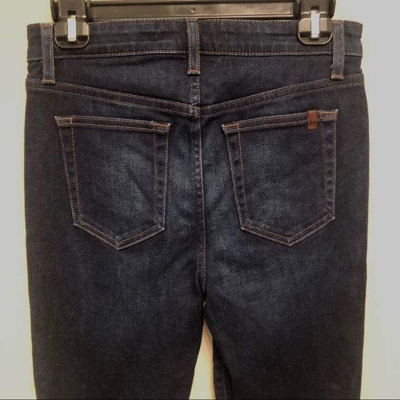 Joe’s Jeans raw hem ankle style Lorena sz 29 dark rinse - Picture 5 of 9